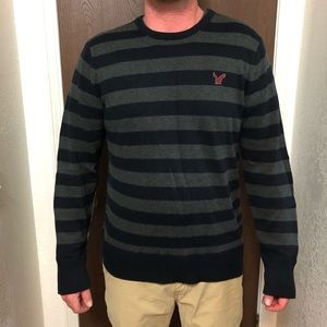 American Eagle striped sweater